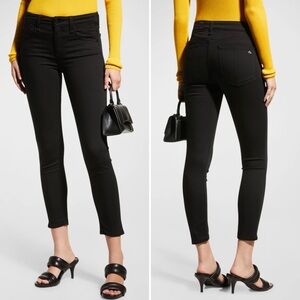50% OFF Rag & Bone Cate Jeans in Black Wash Denim